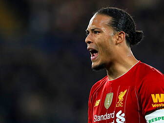 Virgil van Dijk's 